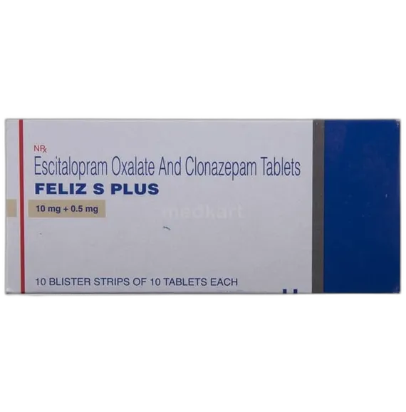 feliz s plus 5mg tablet 10's